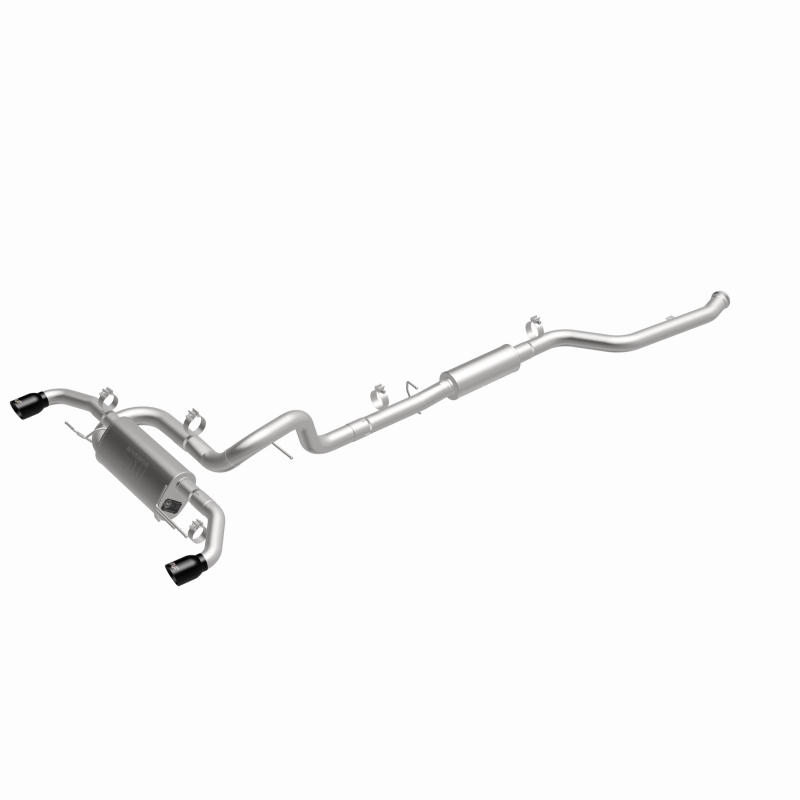 MagnaFlow 24-26 Ineos Grenadier Overland Series Black Chrome Cat-Back Performance Exhaust System - Image 4