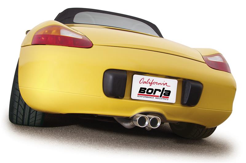 Borla 00-04 Porsche Boxster 3.2L 6cyl MT SS Catback Exhaust - Image 10