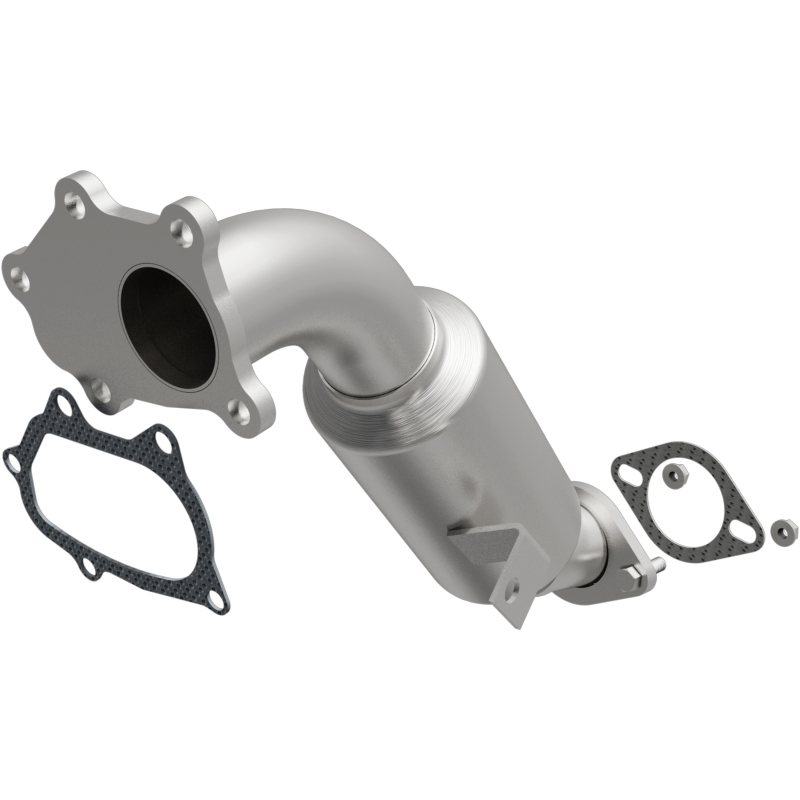 MagnaFlow Conv DF 08-09 Subaru STi front OEM - Image 2