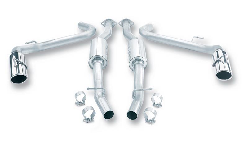 Borla 99-04 Ford Mustang SVT Cobra Aggressive SS Catback Exhaust - Image 9