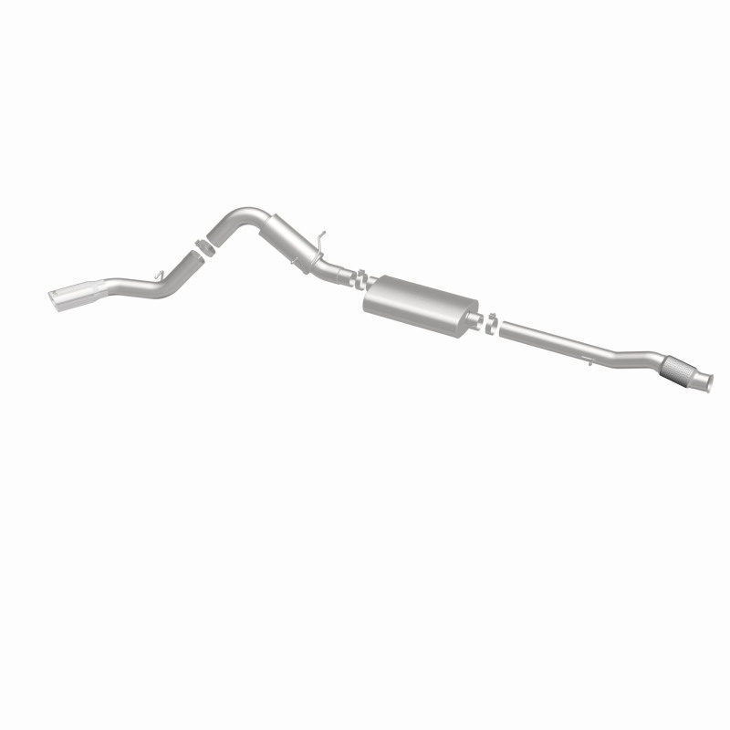 MagnaFlow 2014 Chevy/GMC Silverado/Sierra 1500 V8 6.2L SS Cat-Back Single P/S Rear Side Exit Exhaust - Image 10