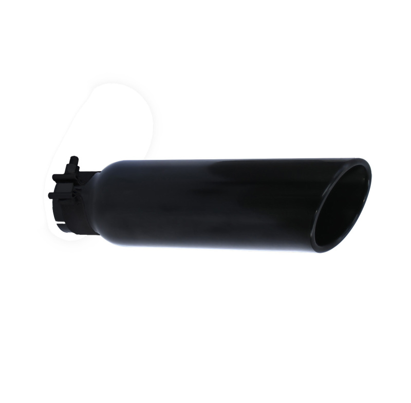 Go Rhino Exhaust Tip - Black - ID 2 1/4in x L 14in x OD 4in - Image 6