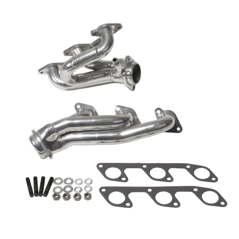 BBK 05-10 Mustang 4.0 V6 Shorty Tuned Length Exhaust Headers - 1-5/8 Silver Ceramic - Image 3
