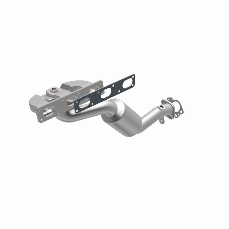 MagnaFlow Conv DF BMW 3 01-06 Front OEM - Image 8