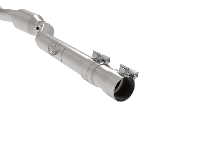 aFe Power Direct Fit Catalytic Converter 16-19 Mazda MX-5 Miata (ND) L4-2.0L - Rear - Image 2