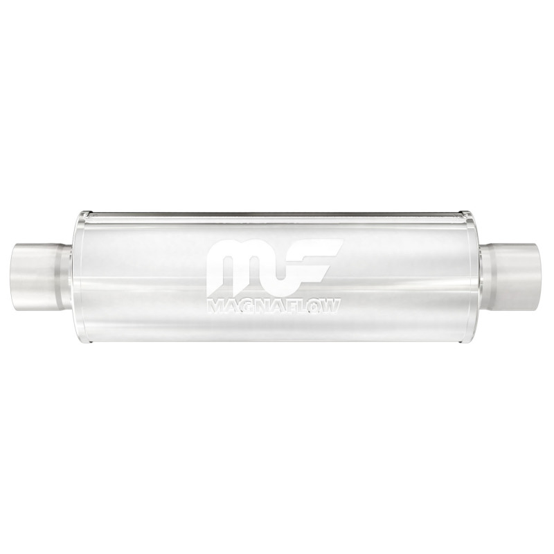 MagnaFlow Muffler MAG 409SS 5x5x14 2.25 - Image 2