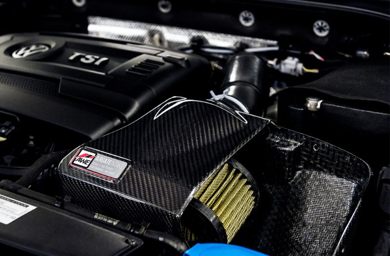 AWE Tuning Audi / Volkswagen MQB 1.8T/2.0T/Golf R Carbon Fiber AirGate Intake w/o Lid - Image 9