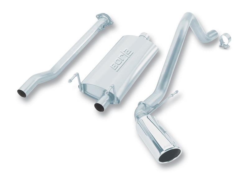 Borla 00-04 Toyota Tacoma Pre-Runner 3.4L V6 4WD 2Dr EC/SB SS Catback Truck Side Exit Exhaust - Image 9