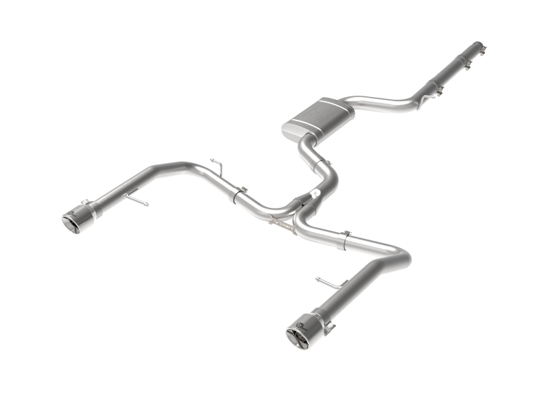 aFe 19-21 VW Jetta GLI (MKVII) L4-2.0L (t) MACH Force-Xp 304 SS Cat-Back Exhaust System Polished Tip