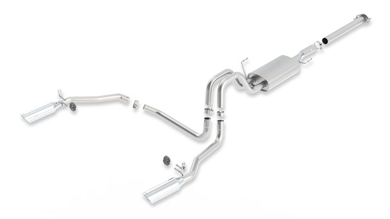 Borla 11-14 Ford F150 AT 2/4WD 2/4dr S-Type SS Catback Exhaust - Image 9