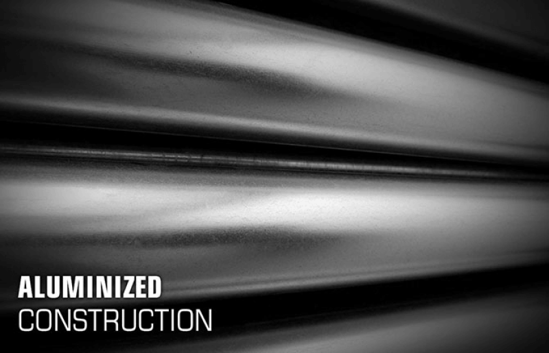 MagnaFlow Muff GP 3.5in Dia 16in Overall Length 2.25in Inlet / 2.25in Outlet - Image 5