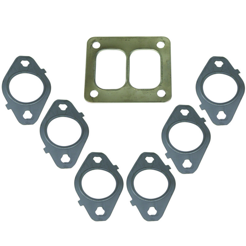 BD Diesel Exhaust Manifold T4 Mount Gasket Set - Dodge 1998.5-2018 5.9L/6.7L - Image 2