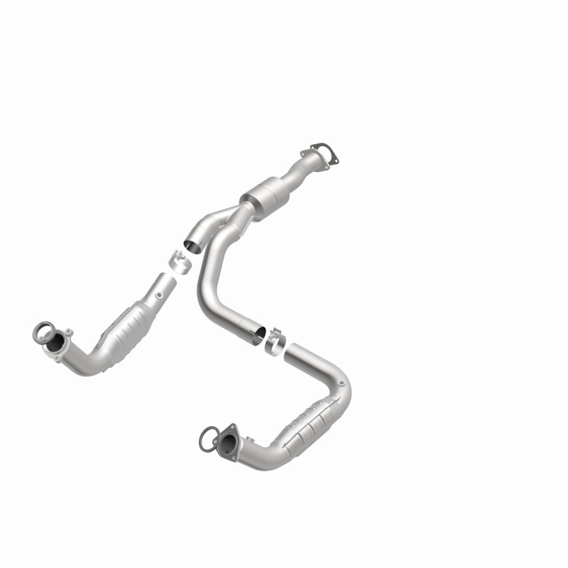 Magnaflow Conv DF 2011-2012 EXPRESS 2500 6.0L 6.0L Underbody - Image 3