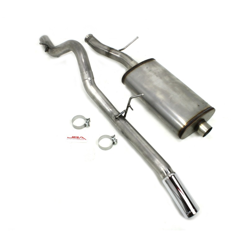 JBA 15-19 Chevrolet Tahoe/GMC Yukon 5.3L/6.2L 409SS Pass Side Single Exit Cat-Back Exhaust - Image 2