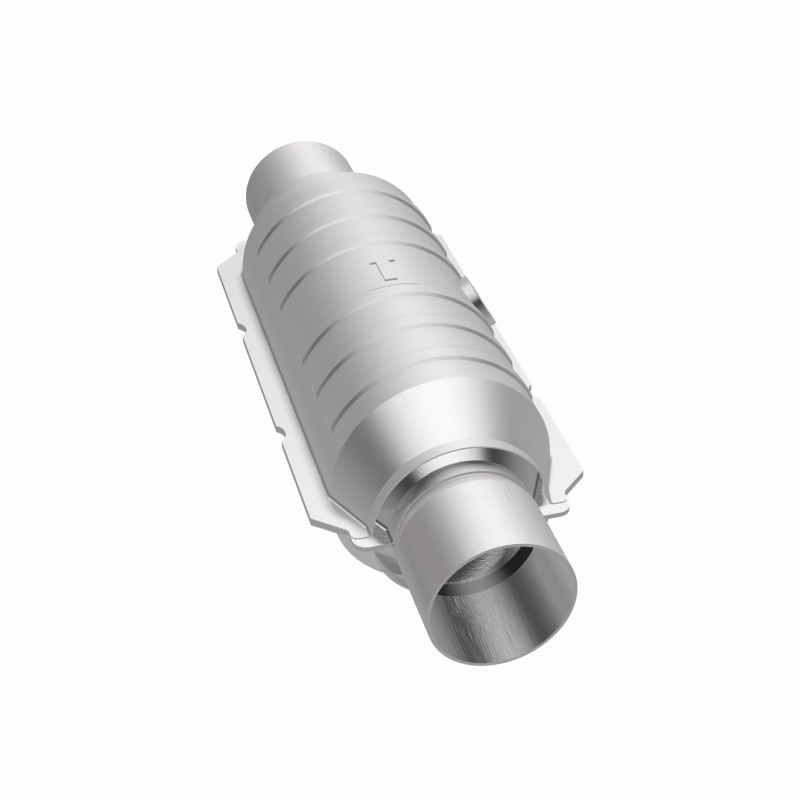 MagnaFlow Conv Univ 2in Inlet/Outlet Center/Center Round 11in Body L x 5.125in W x 15in Overall L - Image 7