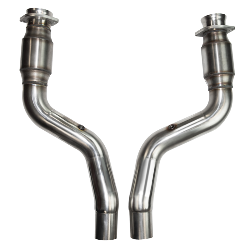 Kooks 05-13 Charger 5.7 3in In x 2 1/2in Out SS Cat Conn. Pipes - - Image 2