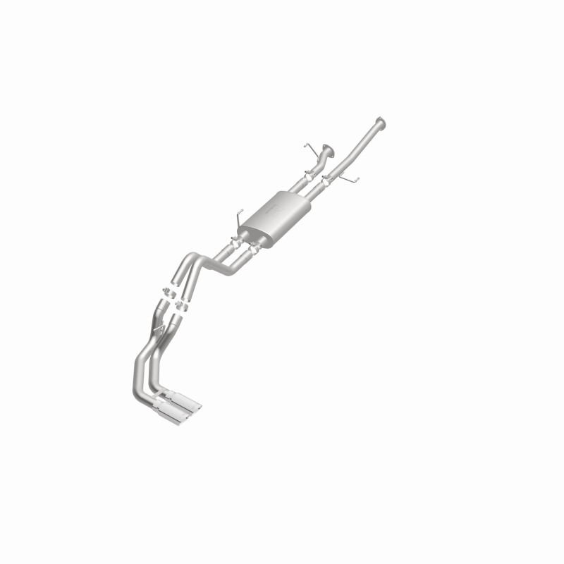 MagnaFlow 14 Toyota Tundra V8 4.6L/5.7L Stainless C/b Exhaust Dual same side pass. rear tire - Image 9