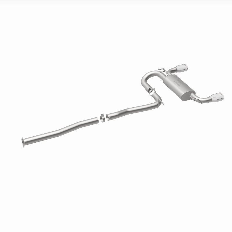 MagnaFlow 09-10 Mitsubishi Lancer Ralliart 2.0L Turbo SYS C/B - Image 5