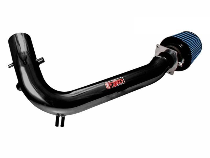 Injen 91-94 Nissan 240SX L4 2.4L Black IS Short Ram Cold Air Intake - Image 8
