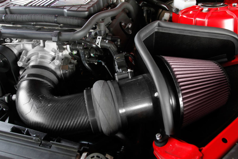 K&N 2017 Chevrolet Camaro ZL1 V8-6.2L AirCharger Performance Intake - Image 10