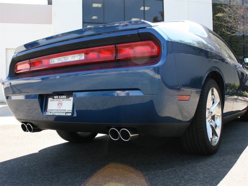 aFe MACHForce XP Exhausts Cat-Back SS-409 EXH CB Dodge Challenger 09 V8-5.7L - Image 2