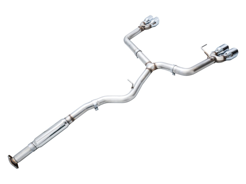 AWE Tuning 2022+ VB Subaru WRX Track Edition Exhaust - Chrome Silver Tips - Image 7