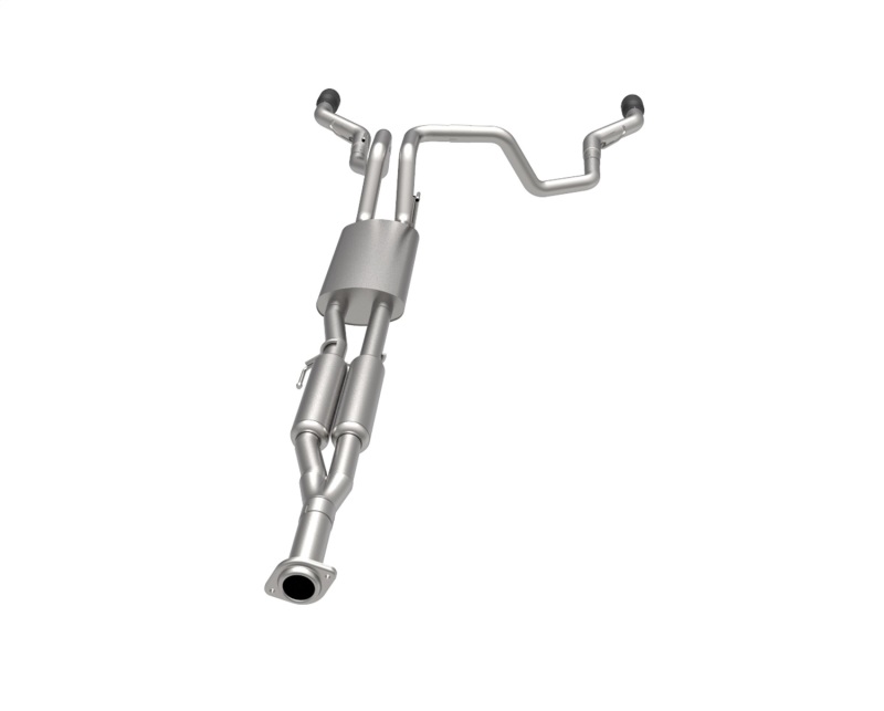 Kooks 15-20 Ford F150 2.7/3.5/5.0L 3in Dual Cat-Back Rear Exit Exhaust w/BlackTips - Image 7