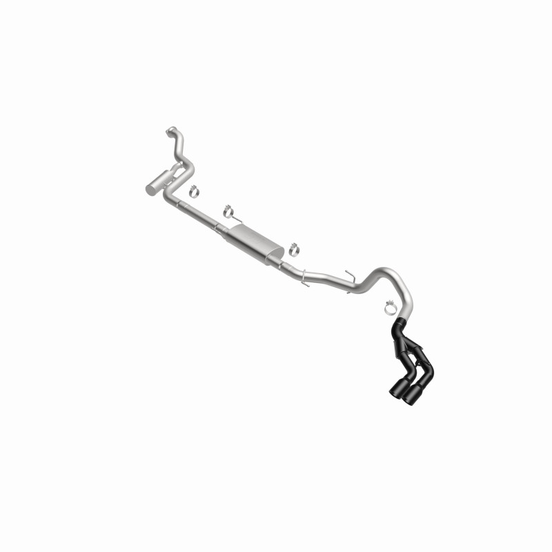 Magnaflow 2024 Toyota Tacoma Speq Series Cat-back Exhaust System (Black Tips) - Image 3
