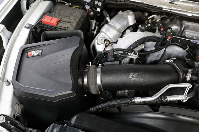 K&N 2020+ Chevrolet Silverado 2500/3500 V8-6.6L DSL Performance Intake System - Image 6