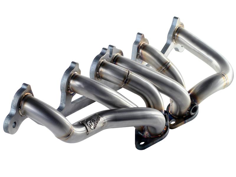 aFe Power Twisted Steel Loop Delete D/P & Y-Pipe SS 2in/2.5in 12-14 Jeep Wrangler (JK) V6 3.6L - Image 7