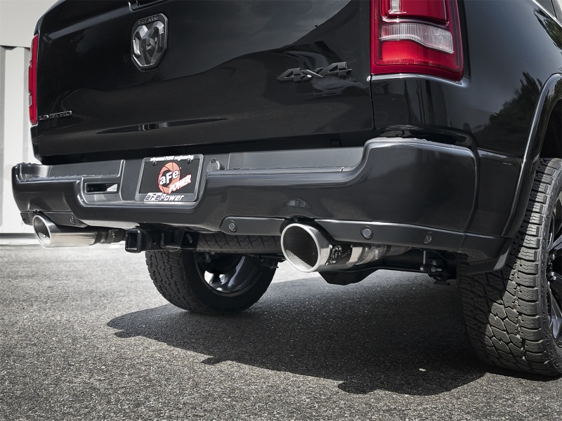 aFe MACH Force-Xp 3in 409 SS Cat-Back Exhaust 2019 RAM 1500 V8-5.7L w/ Polished Tip - Image 3