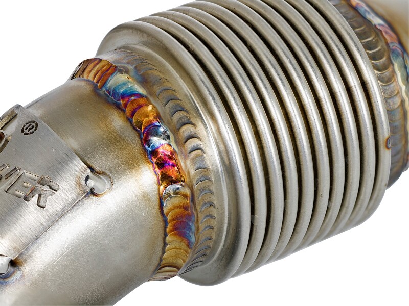 aFe Twisted Steel Up-Pipe GM Diesel Trucks 01-04 V8-6.6L (td) LB7 - Image 5