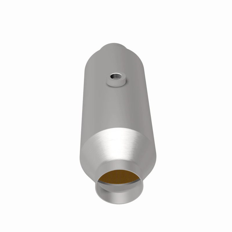 Magnaflow 2.00 1/O2 CA 4in. Spun Universal Converter - Image 9