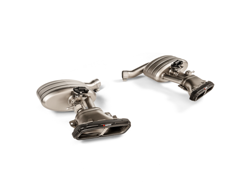 Akrapovic Mercedes-AMG C 63 S E Performance (W206, S206) - Slip-On Line (Titanium)