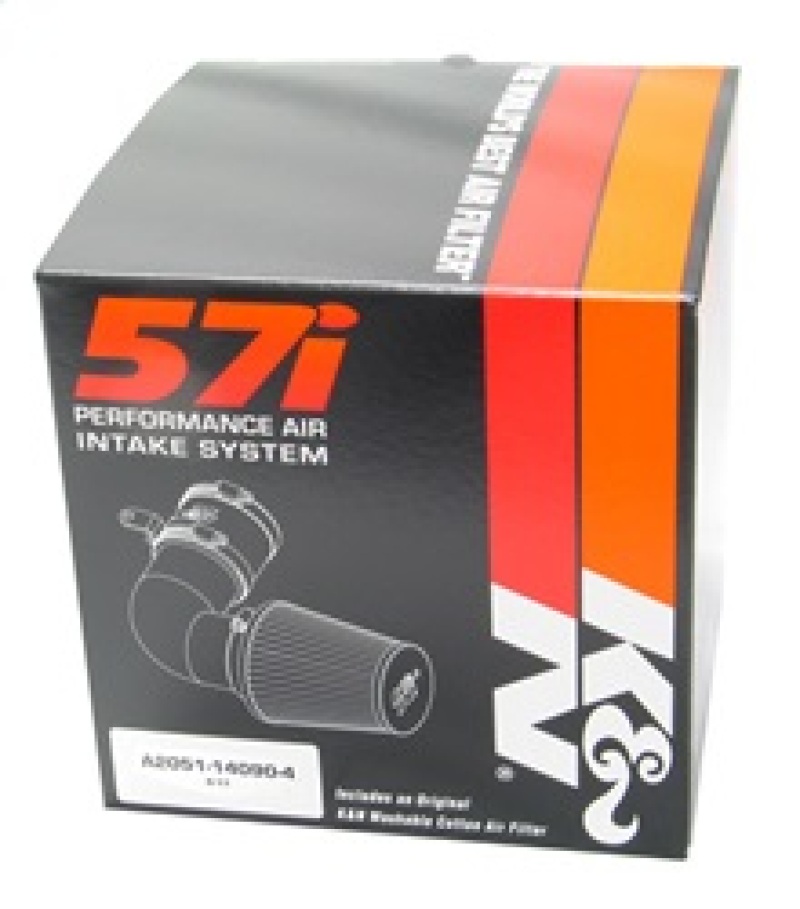 K&N Performance Intake Kit AUDI TT QUATTRO, 1.8L, L4, 224BHP - Image 8
