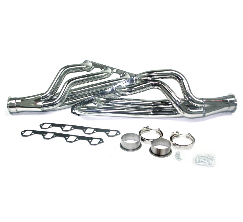 JBA 64-70 Ford Mustang 260-302 SBF/351W 1-3/4in Primary 3in Collector 304SS Mid Length Header - Image 2