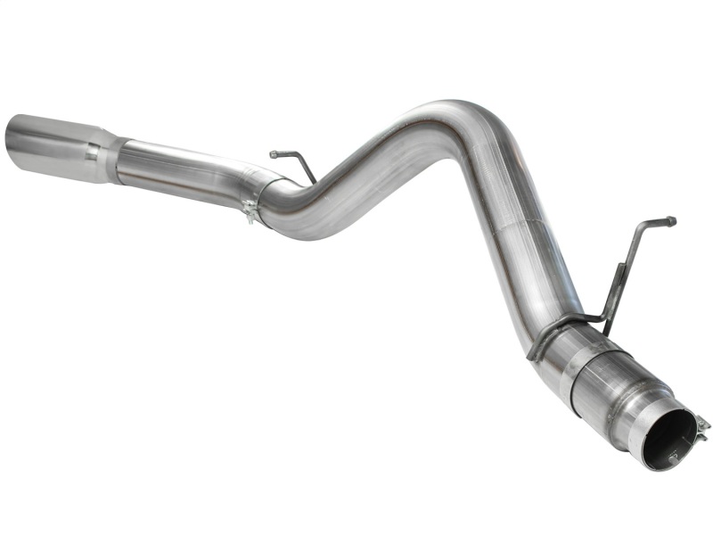 aFe MACHForce XP Exhaust 5in DPF-Back SS 11-13 GM Diesel Trucks V8-6.6L (td) (LML) (Pol Tip) - Image 2