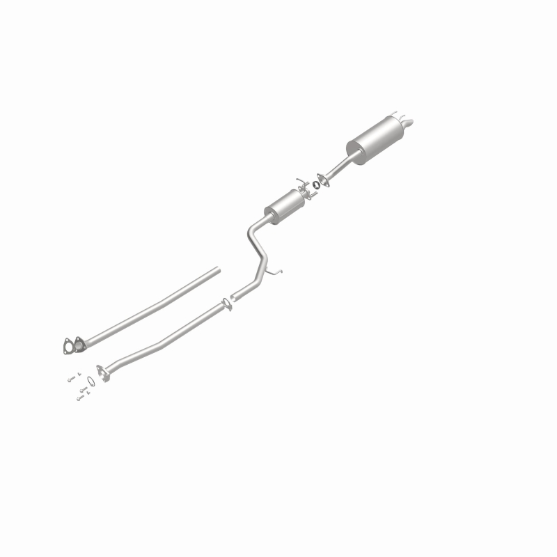 MagnaFlow BRE Exhaust Kit 14-15 Honda Civic 1.8L - Image 2