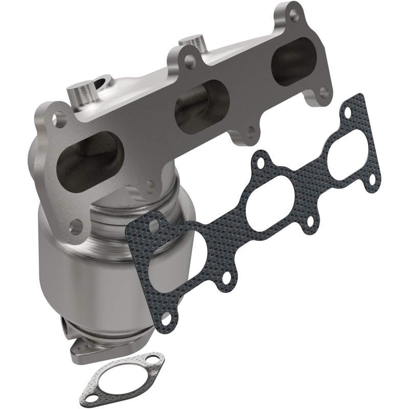 MagnaFlow 06-10 Kia Optima 2.7L Direct Fit CARB Compliant Manifold Catalytic Converter - Image 2