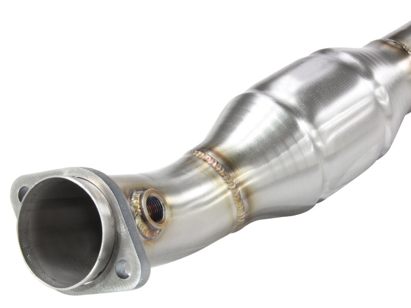 AFE 08-13 BMW(E90/92/93) MACH Force XP 304 Stainless Steel V8 4.0L w/ Cat & Resonator - Image 3