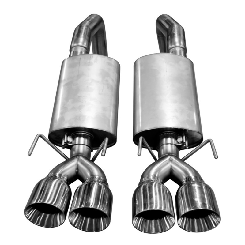 Kooks 09-13 Chevy Corvette C6 LS2/LS3 6.0L/6.2L OEM x 2 1/2in Axleback w/Pol tips - Image 5