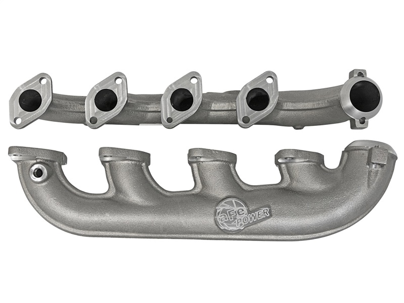 aFe Bladerunner Manifolds Exhaust for Ford Diesel Trucks 03-07 V8-6.0L (td) - Image 4