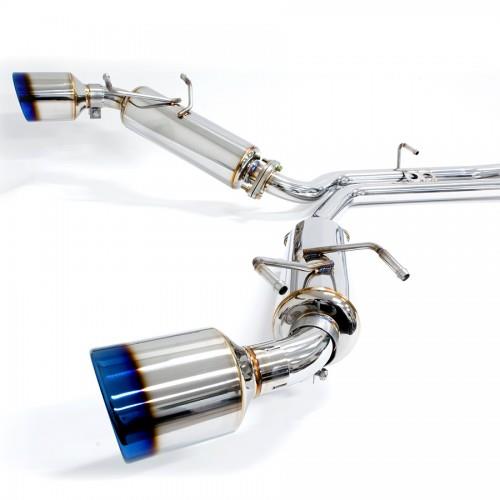 BLOX Cat-Back Exhaust System T304 SS 2015+ Subaru WRX - Image 2