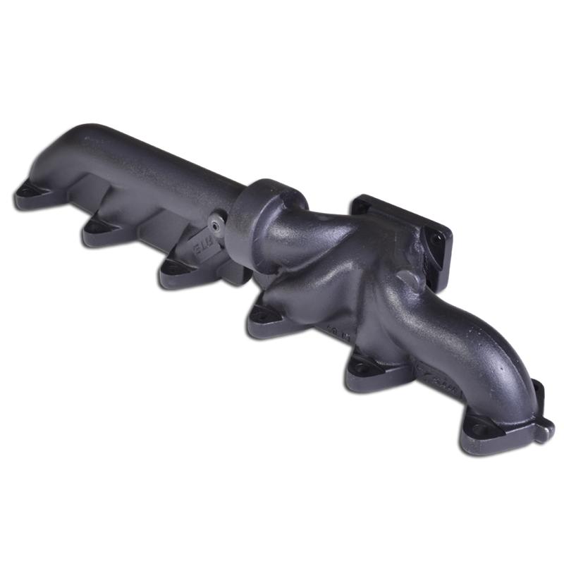 ATS Diesel 2003+ Dodge 5.9L Cummins 2pc T3 Non-Wastegated Pulse Flow Exhaust Manifold - Image 2