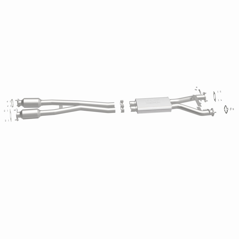 Magnaflow 2015 K900 5L Underbody Direct Fit Converter - Image 9