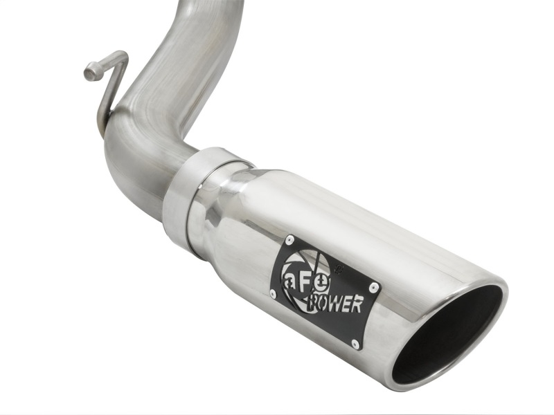 aFe MACHForce XP Cat-Back SS Exhaust w/ Polished Tips 16 Toyota Tacoma V6-3.5L - Image 7