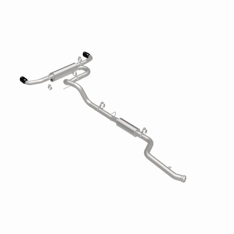 MagnaFlow 24-26 Ineos Grenadier Overland Series Black Chrome Cat-Back Performance Exhaust System - Image 10