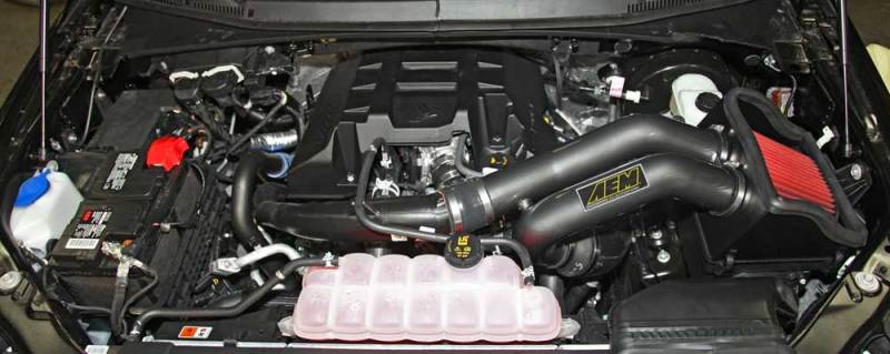 AEM 2015 Ford F-150 3.5L V8 Cold Air Intake System - Image 10