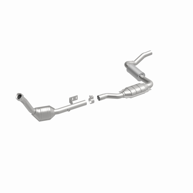 MagnaFlow Conv DF Mercedes ML320 99-02 Driver Side OEM - Image 7