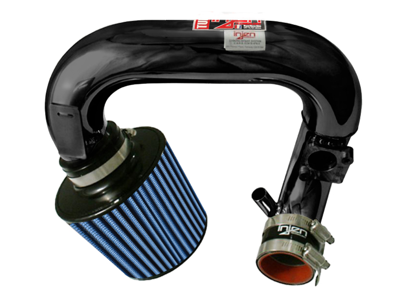 Injen 2004 Scion xA 1.5L 4 Cyl Black Short Ram Tuned Air Intake w/ MR Technology - Image 10